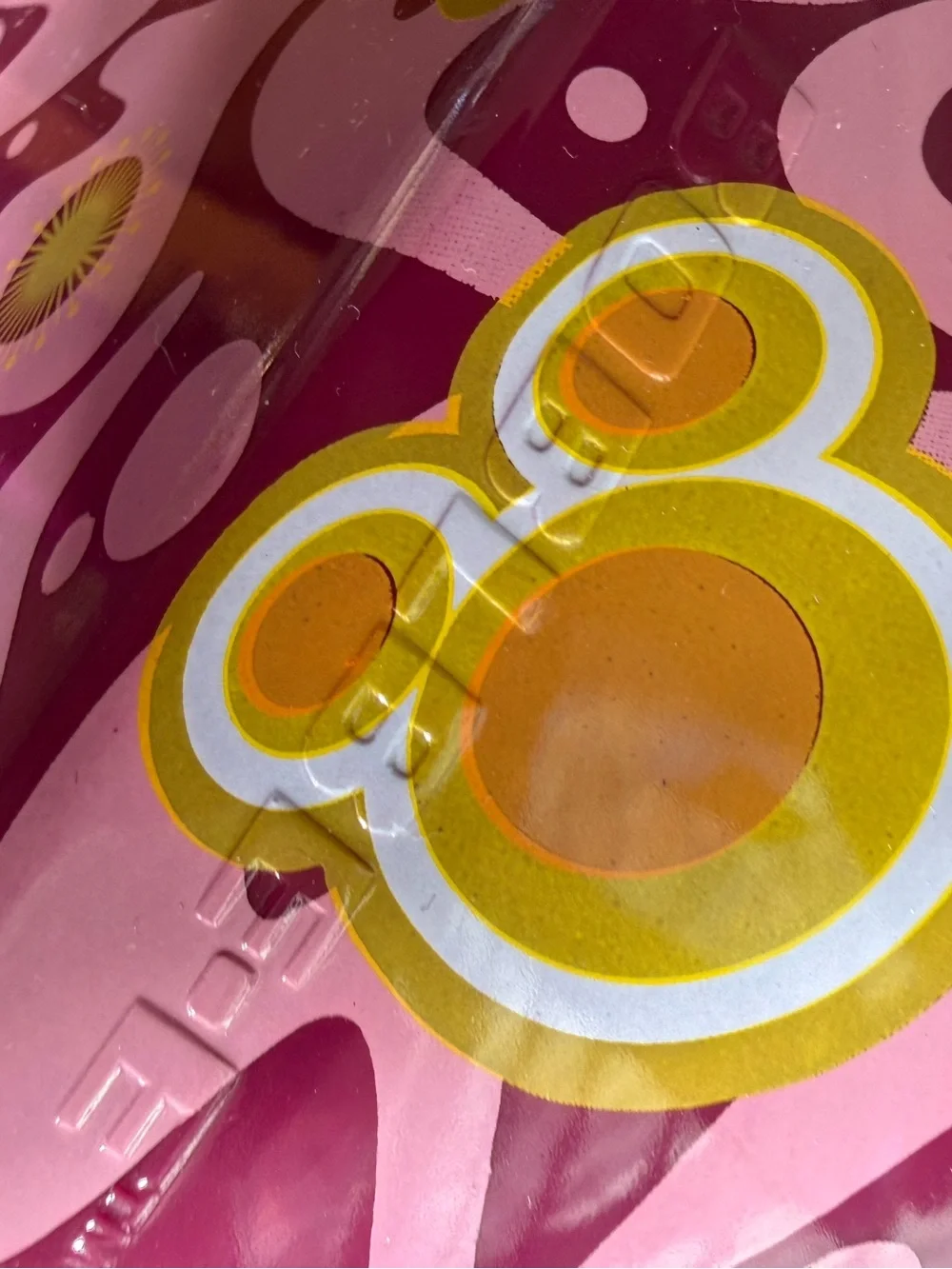 RARE Boblbee x Disney “Mickey Mouse” Pink Swirl Edition Mini Backpack